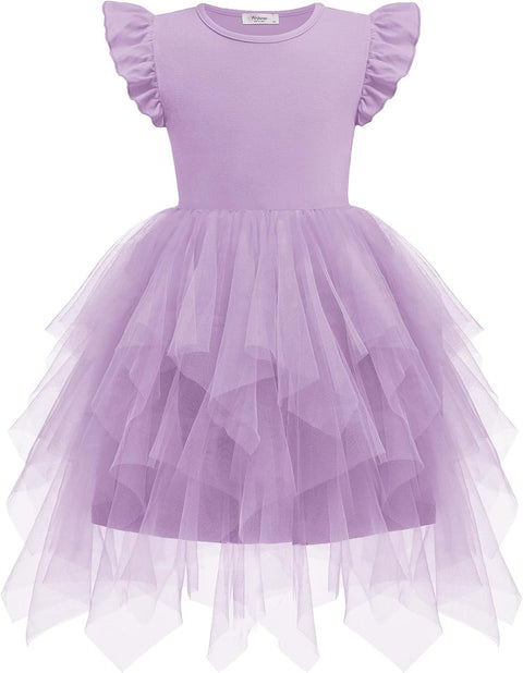 Arshiner Toddler Tutu Dress Girls Irregular Princess Formal Dresses