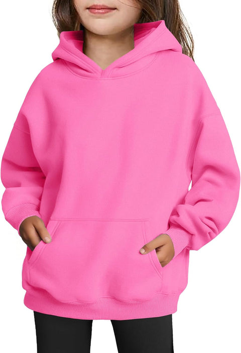 Arshiner Girls Oversized Hoodies Fleece Sweatshirts