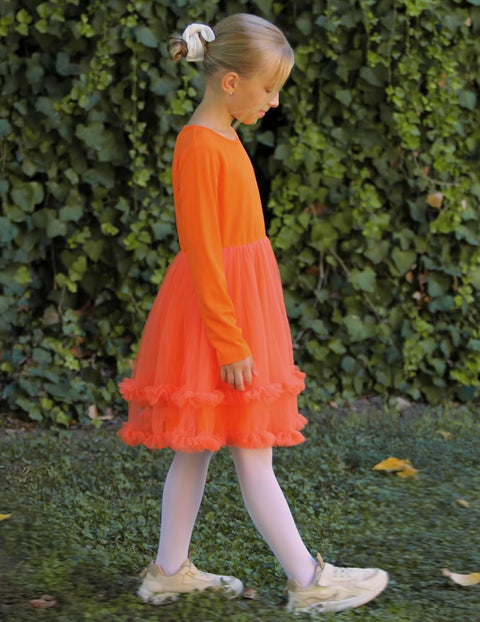Arshiner Girls Tutu Dresses Toddler Fluffy Tulle Party Dress