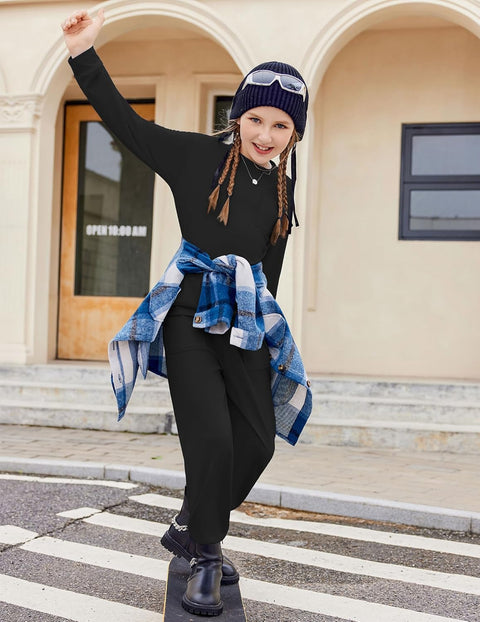 Arshiner Girls 2 Piece Outfits Casual Sets Sweatshirts and Sweatpants