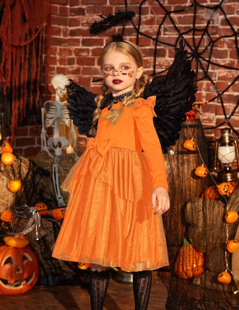 Arshiner Toddler Girls Tutu Dress Princess Tiered Party Dresses