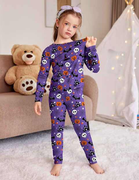 Arshiner Thermal Long Johns Girls Base Layer Top and Bottom Set
