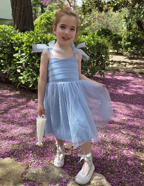 Arshiner Toddler Tutu Dress Girls Sleeveless Party Dresses 2-6Y