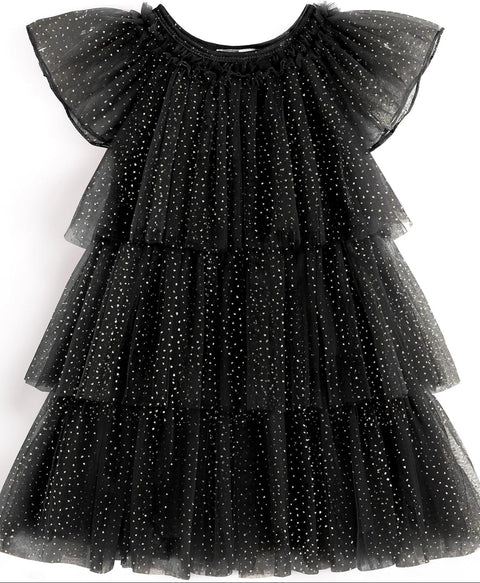Arshiner Girls Tulle Dress Toddler Layered Tutu Dresses