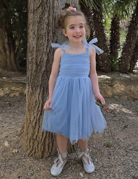 Arshiner Toddler Tutu Dress Girls Sleeveless Party Dresses 2-6Y