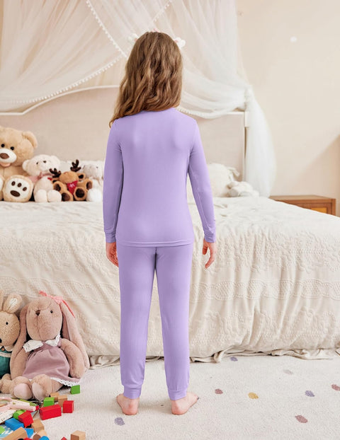 Arshiner Pajamas for Girls Long Sleeve Pants Sets
