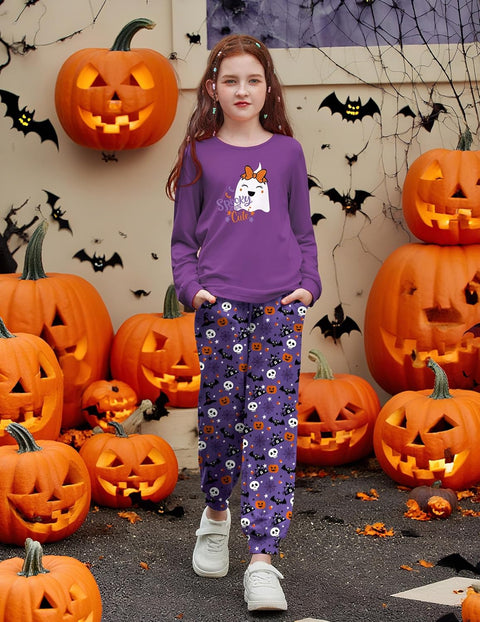 Arshiner Girls 2 Piece Outfits Fashion Tracksuits Jogger Set