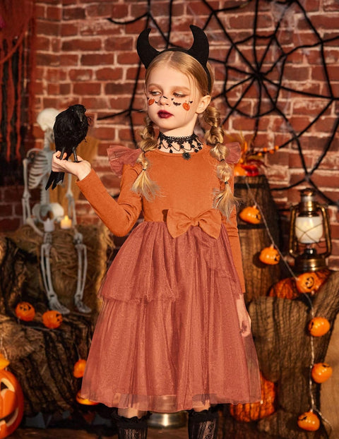 Arshiner Toddler Girls Tutu Dress Princess Tiered Party Dresses