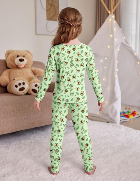 Arshiner Thermal Long Johns Girls Base Layer Top and Bottom Set