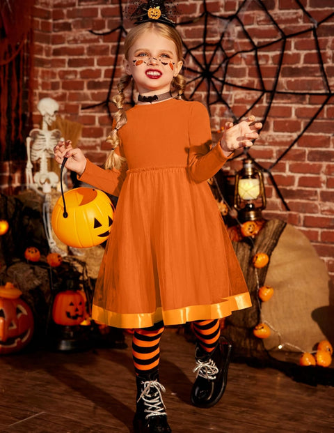 Arshiner Toddler Tutu Dress Little Girls Holiday Party Dresses