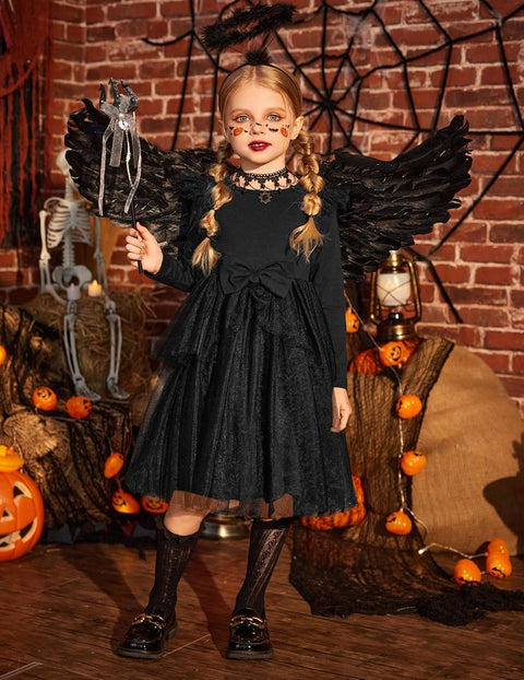 Arshiner Toddler Girls Tutu Dress Princess Tiered Party Dresses