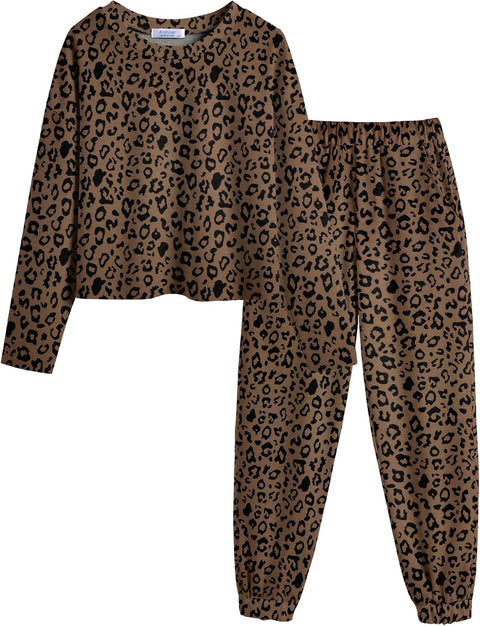 Arshiner Girls 2 Piece Outfits Tie Dye Sweatsuits Set