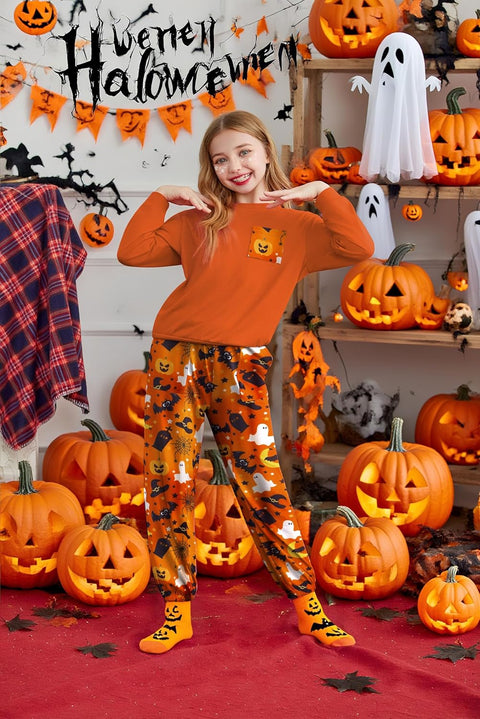 Arshiner Girls 2 Piece Outfits Casual Sets Sweatshirts and Sweatpants