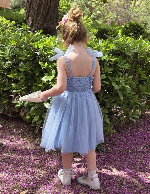 Arshiner Toddler Tutu Dress Girls Sleeveless Party Dresses 2-6Y