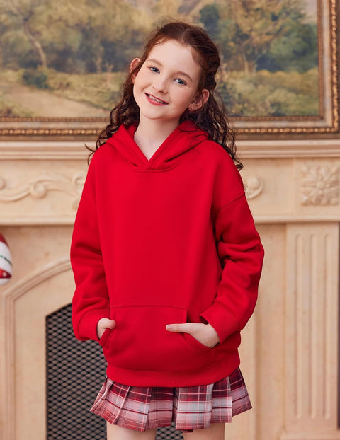 Arshiner Girls Oversized Hoodies Fleece Sweatshirts