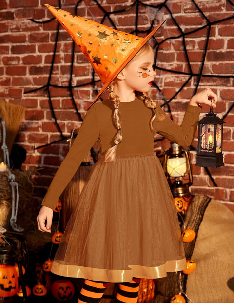 Arshiner Toddler Tutu Dress Little Girls Holiday Party Dresses