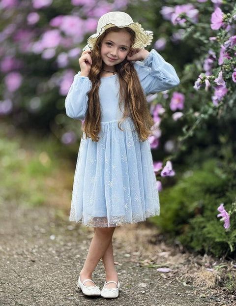 Arshiner Toddler Girls V Back Tutu Dress Tulle Puff Dresses