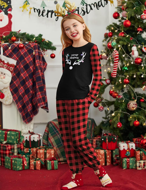 Arshiner Girls 2 Piece Outfits Fashion Tracksuits Jogger Set