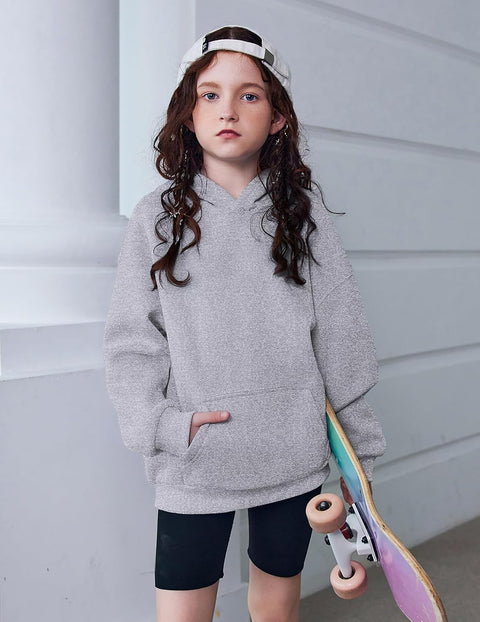 Arshiner Girls Oversized Hoodies Fleece Sweatshirts