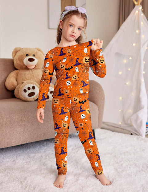 Arshiner Thermal Long Johns Girls Base Layer Top and Bottom Set