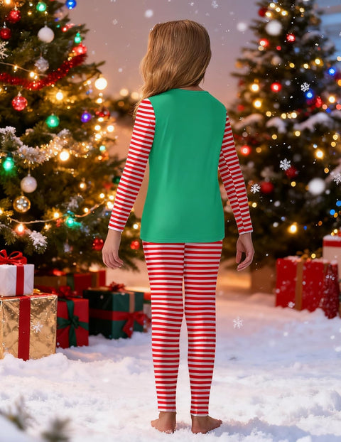 Arshiner Girls 2 Piece Outfits Slim Shirt and Leggings Set