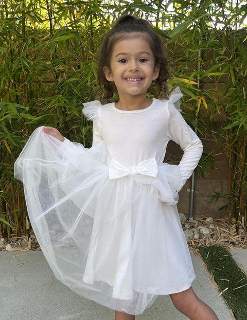 Arshiner Toddler Girls Tutu Dress Princess Tiered Party Dresses