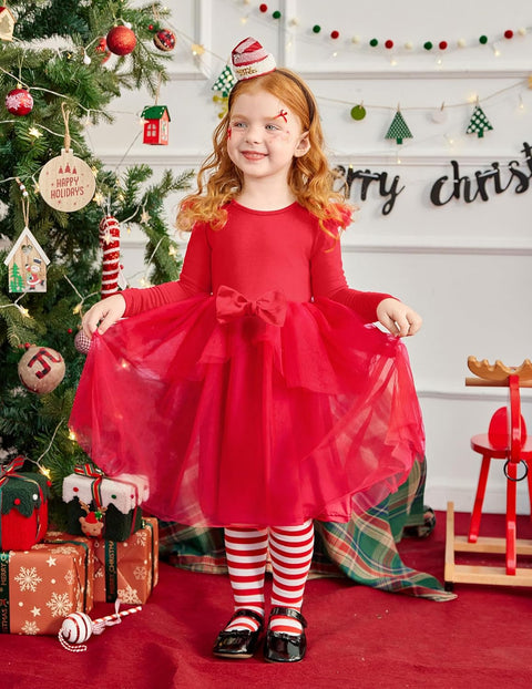 Arshiner Toddler Girls Tutu Dress Princess Tiered Party Dresses