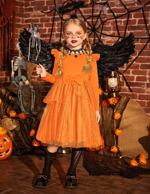 Arshiner Toddler Girls Tutu Dress Princess Tiered Party Dresses