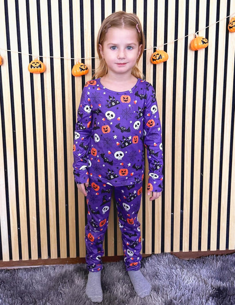Arshiner Thermal Long Johns Girls Base Layer Top and Bottom Set