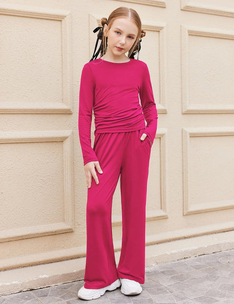 Arshiner Girls 2 Piece Set Outfits Lounge Sets