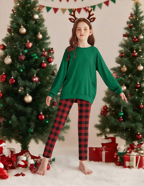 Arshiner Girls Long Sleeve Shirts with Pockets