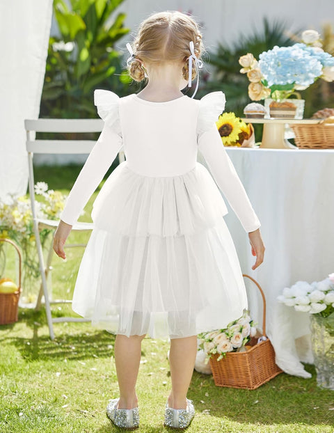 Arshiner Toddler Girls Tutu Dress Princess Tiered Party Dresses