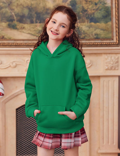 Arshiner Girls Oversized Hoodies Fleece Sweatshirts