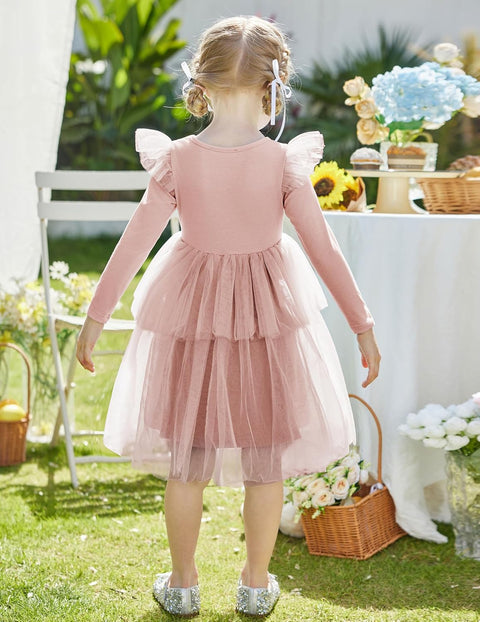 Arshiner Toddler Girls Tutu Dress Princess Tiered Party Dresses