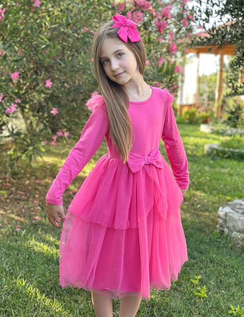 Arshiner Toddler Girls Tutu Dress Princess Tiered Party Dresses