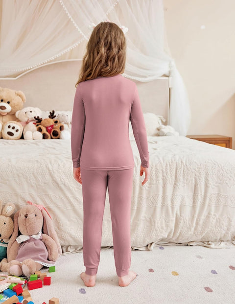 Arshiner Pajamas for Girls Long Sleeve Pants Sets