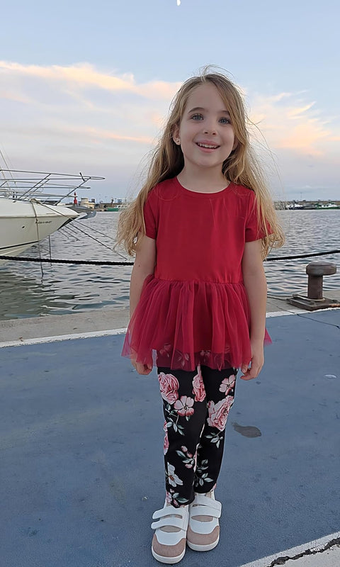 Arshiner Girls 2 Piece Outfits Casual Clothing Sets