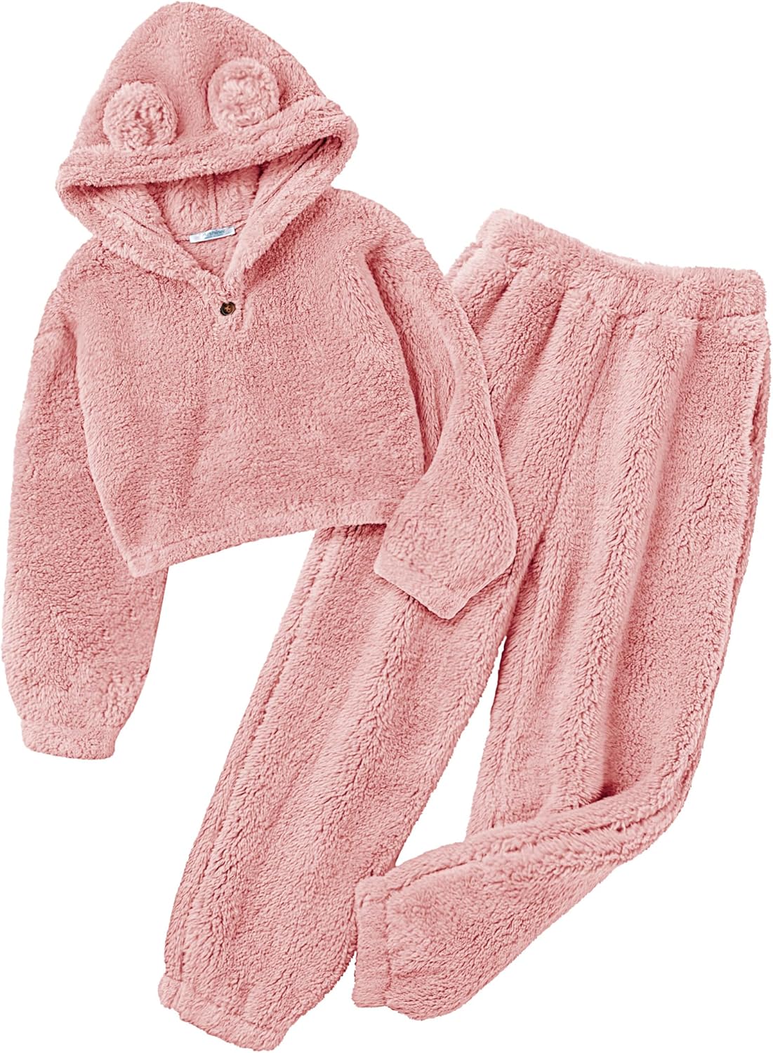 fuzzy sweatsuit
