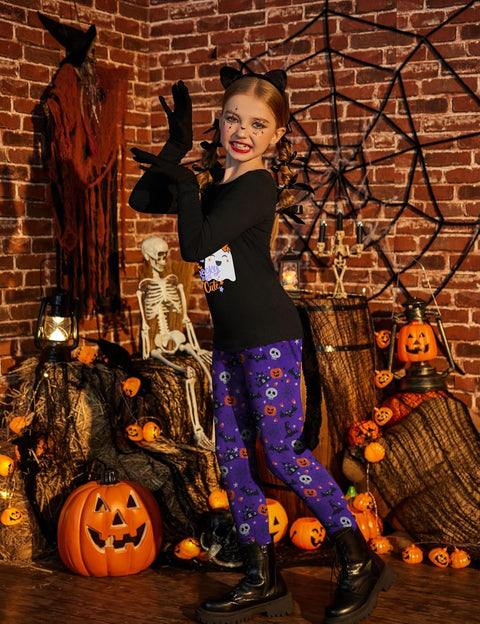 Arshiner Girls 2 Piece Outfits Long Sleeve Shirt and Leggings Set