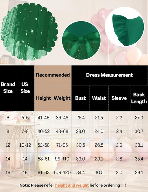 Arshiner Girls Dresses One Shoulder Ruffle Formal Tulle Dress