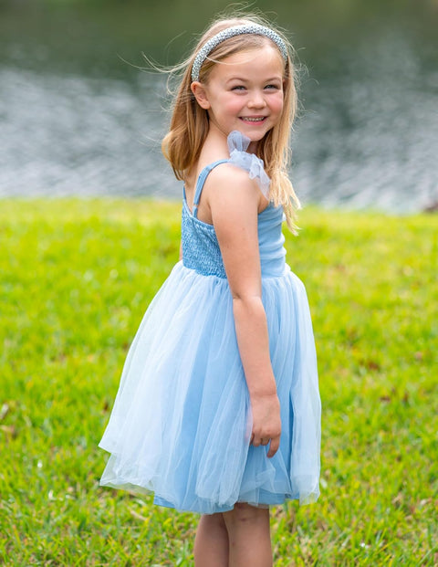 Arshiner Toddler Tutu Dress Girls Sleeveless Party Dresses 2-6Y