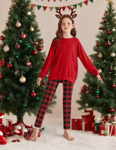 Arshiner Girls Long Sleeve Shirts with Pockets