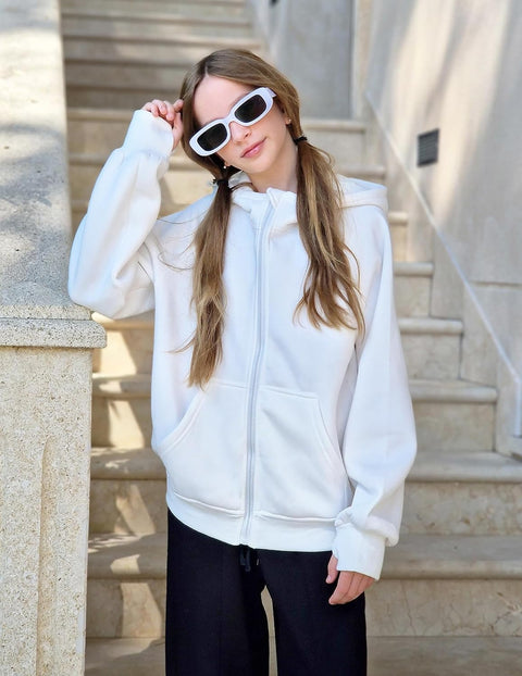 Arshiner Girls Zip Up Hoodies Sweatshirts Fleece Jackets