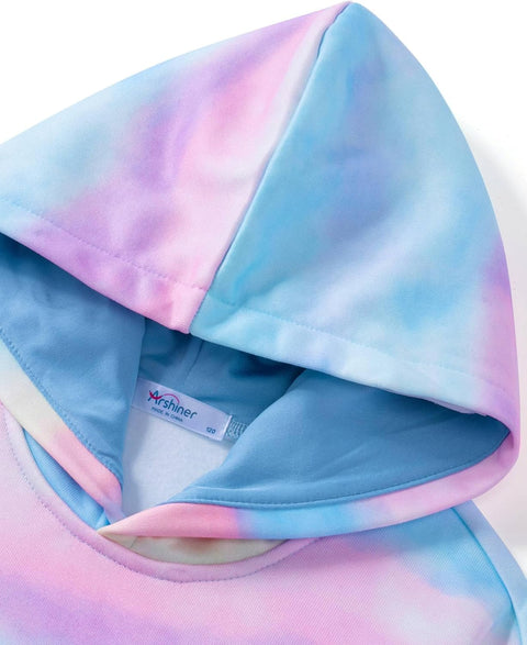 Arshiner Boys Hooded Sweatshirt Fleece Pullover