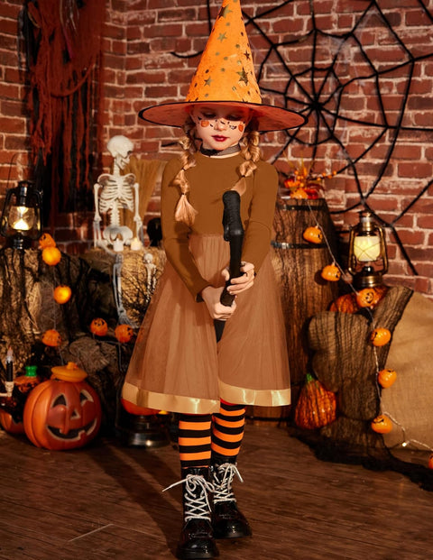 Arshiner Toddler Tutu Dress Little Girls Holiday Party Dresses