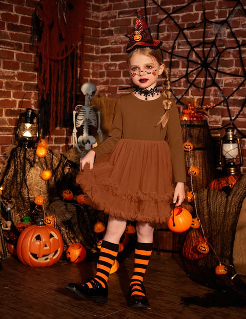 Arshiner Girls Tutu Dresses Toddler Fluffy Tulle Party Dress