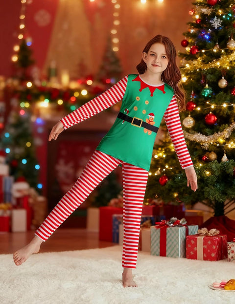 Arshiner Girls 2 Piece Outfits Slim Shirt and Leggings Set