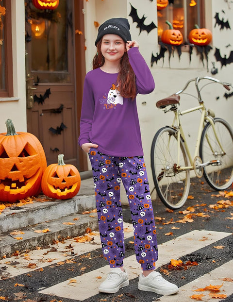 Arshiner Girls 2 Piece Outfits Fashion Tracksuits Jogger Set