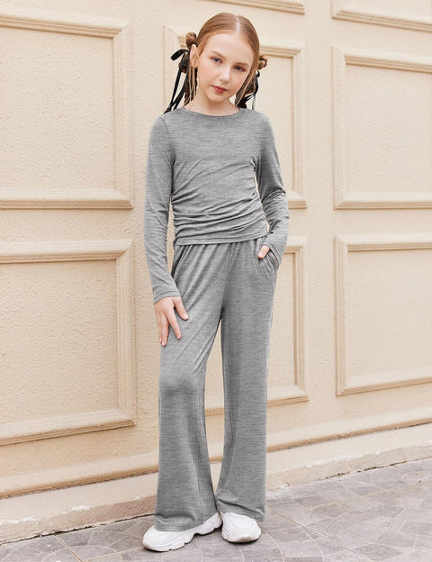 Arshiner Girls 2 Piece Set Outfits Lounge Sets