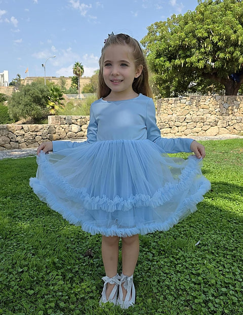 Arshiner Girls Tutu Dresses Toddler Fluffy Tulle Party Dress